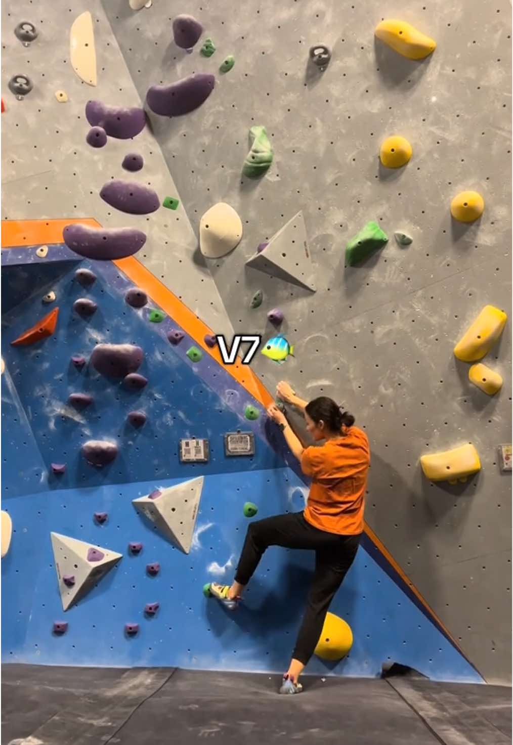 bring back these green pieces fr tho  #climb #climbing #rockclimbing #fyp #foryou 