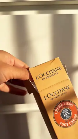 Không chỉ dưỡng da tay mà da chân cũng cần được chiều chuộng. L’Occitane Foot Cream – thơm sang, mềm mượt 👣  #fyp #xuhuong #viral #loccitane #footcream
