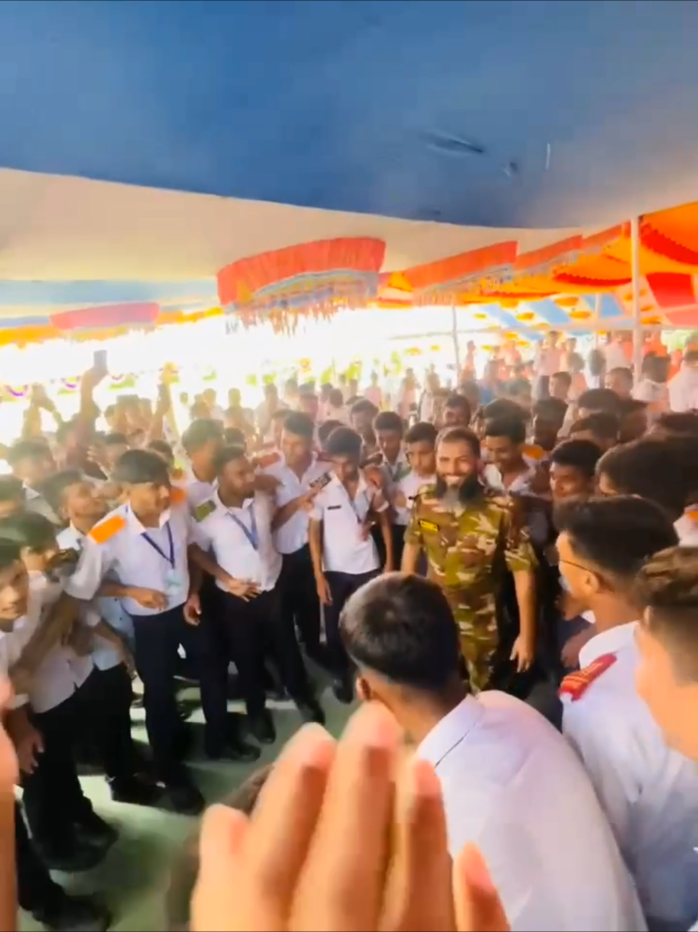 🦁🔥 “A Lion is always a Lion… even if it stands alone!”. Yes he is the king of RCPSC🦁🔥💀🥰#রাজেন্দ্রপুর #cantonment #viral #rcpscian #rcpsc 