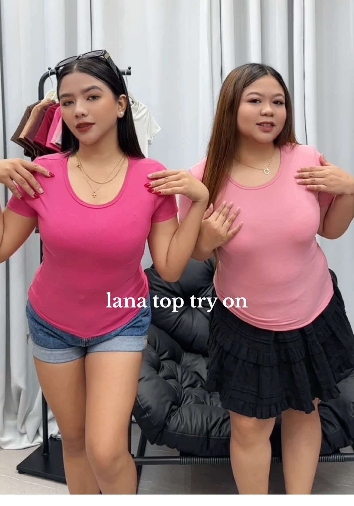 🫅our capsule queen #lana top! fit check #tryonhaul #heyzoeyontop #perfectfit #capsulewardrobe 
