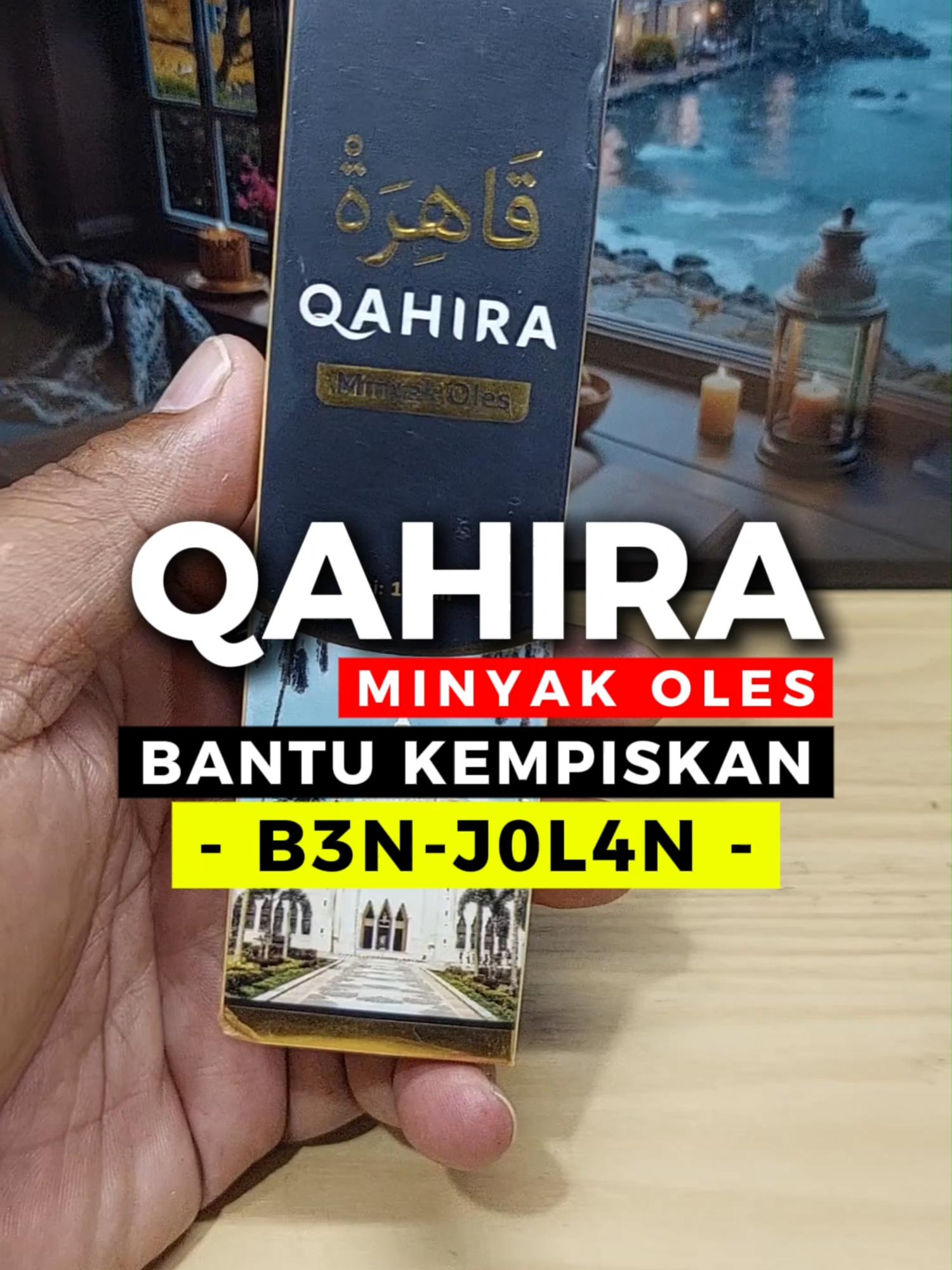 Qahira Minyak Oles. Harga promo hari, cek keranjang kuning ya.. #qahira #qahiraminyakoles #tipskesehatan #uciuci #minyakoles #minyakqahira