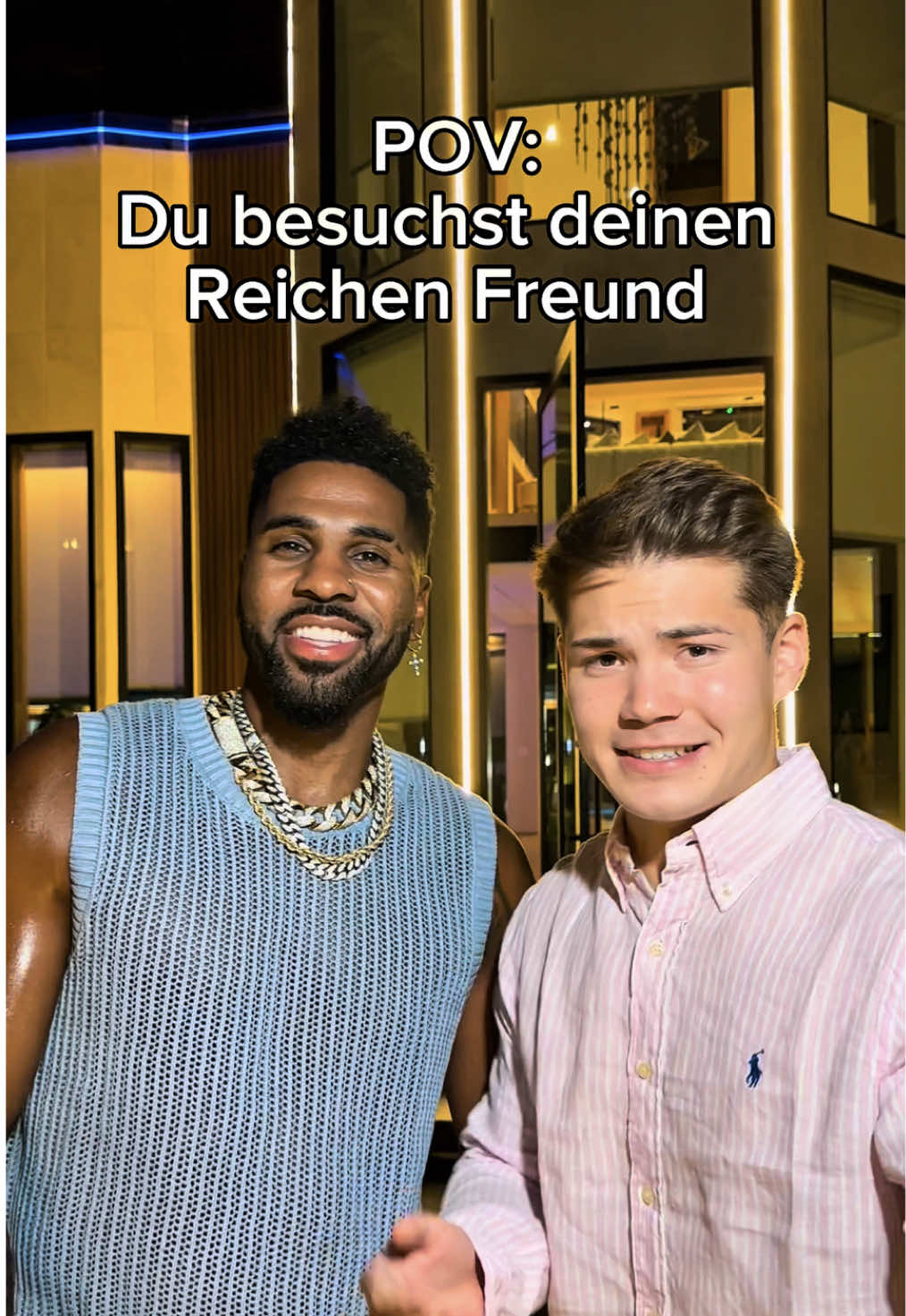 Kennst schon mein Akh @Jason Derulo ?👑