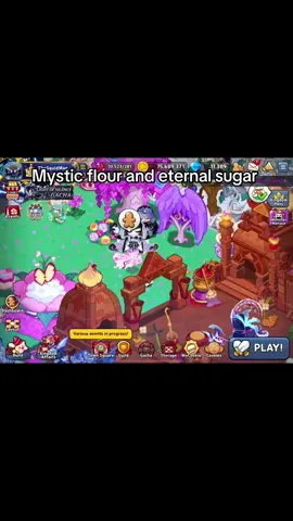 #cookierun #crk #eternalsugarcookie #mysticflourcookie #thesquidman 