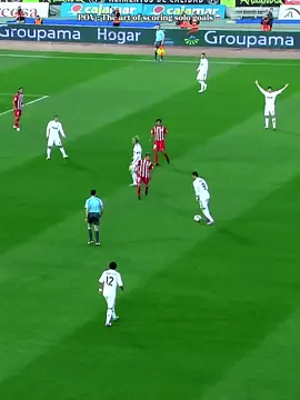 The art of scoring solo goals☠️ #football #Soccer #sologoal #viral #fypシ゚viral 