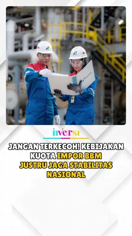 Kebijakan impor BBM lewat Pertamina bukan monopoli, tapi langkah pemerintah buat jaga stabilitas energi nasional. Produksi lokal belum cukup, sementara kebutuhan terus naik. Kalau impor bebas, risikonya defisit perdagangan dan gejolak harga makin besar. Jadi tau kan intinya? #InversiMedia #BBM #Pertamina #fyp 