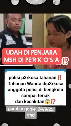 baca caption #kasus #asusila#oknumpolisi#kriminal #presidenprabowosubianto 