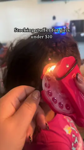 Stocking stuffers for little girls! #90sthrowback #girls #stockingstuffer #hairtools 