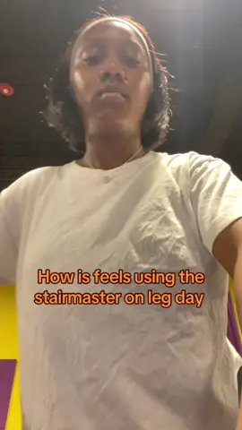 🥲#stairmaster #gymgirls #relatable #gym #viral #fyp #icanfeelit #burn #foryoupage #fup #foru #GymTok 