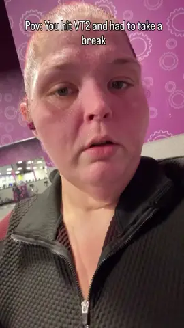 #vt2  #biggirlgetsfit  #personaltrainerintraining 