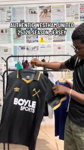 Authentic West Ham United 25/26 Season Jersey: 14K Customization: 3.5K DISCLAIMER: @crestsbylee does not own the rights to any trademarked logos, designs, or branding featured in the items posted. All trademarks and logos are the property of their respective owners. These products are for resale purposes only and are not affiliated with or endorsed by the trademark holders. #seethedetailscbl #footballjerseys #retrojerseys #jerseys