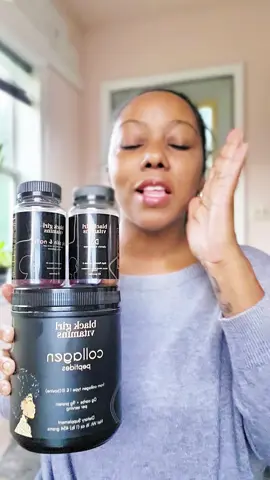 These Vitamins have changed rhe way it see myself!#hairgrowthfast #hairfood #collagen #d3 #blackgirlhair 