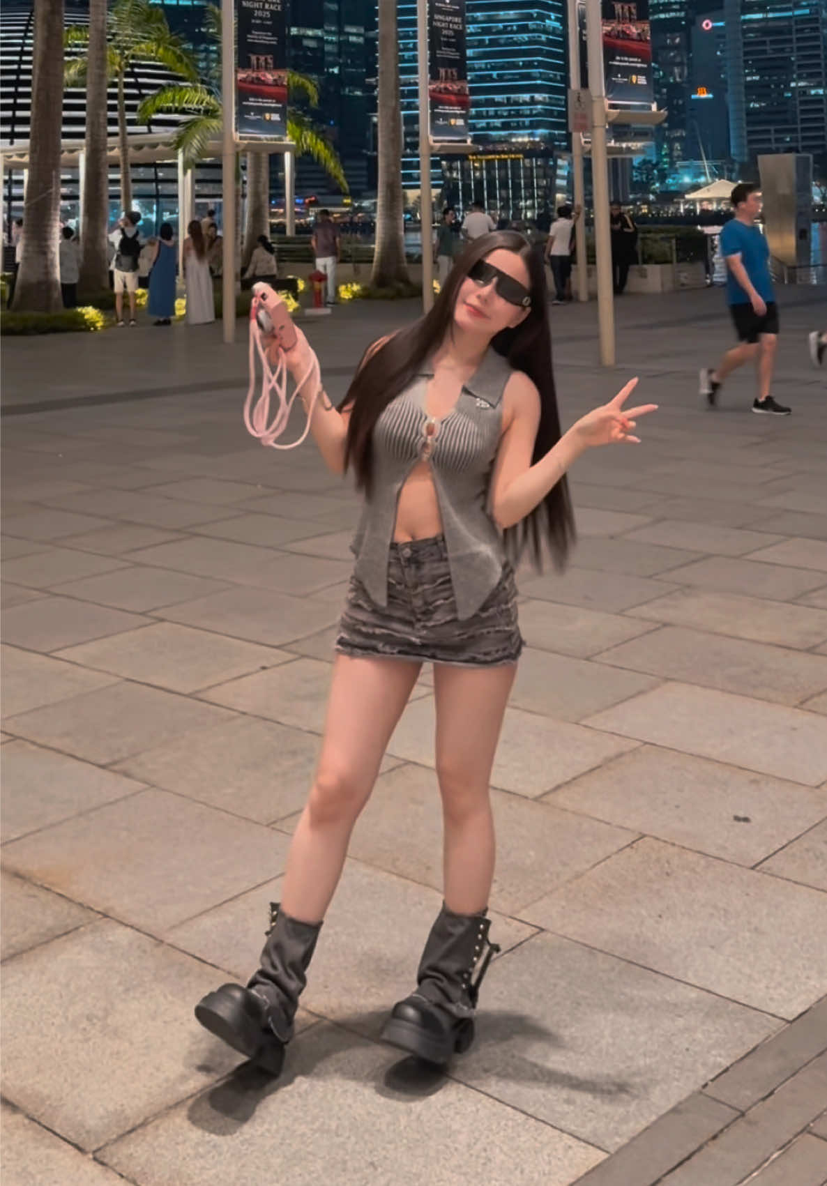 Singapore về đêm😍#Singapore #tiktok #viral #xh 