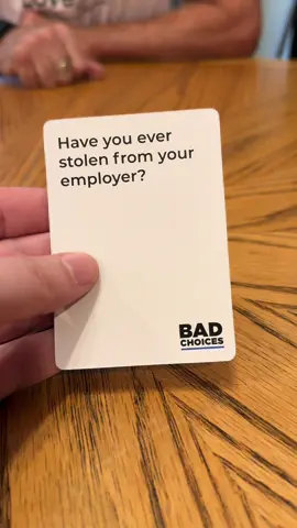 🤣 just revealing that she was casually saving all the animals @Dyce Games #games #funnygames #GameNight #cardgames #partygames 