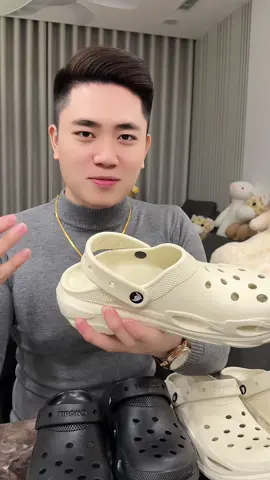 (CHƯA KÈM CHARM) TIPONO Dép Sụ