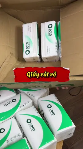 Khăn giấy rút Roto #ngahamina #khangiay #khangiayrut #roto 