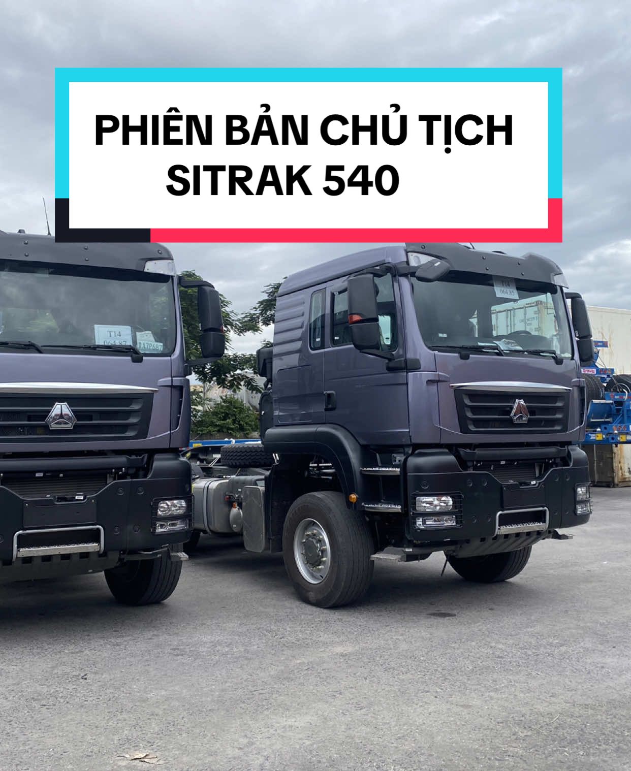 Khủng long ra khỏi hang cuộc chiến săn mồi bắt đầu Howo Sitrak 540hp #namxetai #howositrak540 #sitrak 