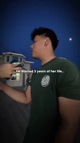 why would he say that now…