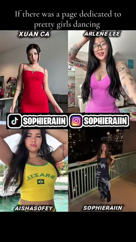 Sophieraiin , Aishasofey , Xuan Ca and Arlene Lee #dancetiktok #foryou #sophierain #dancetrend #bophouse @Sophie Rain 
