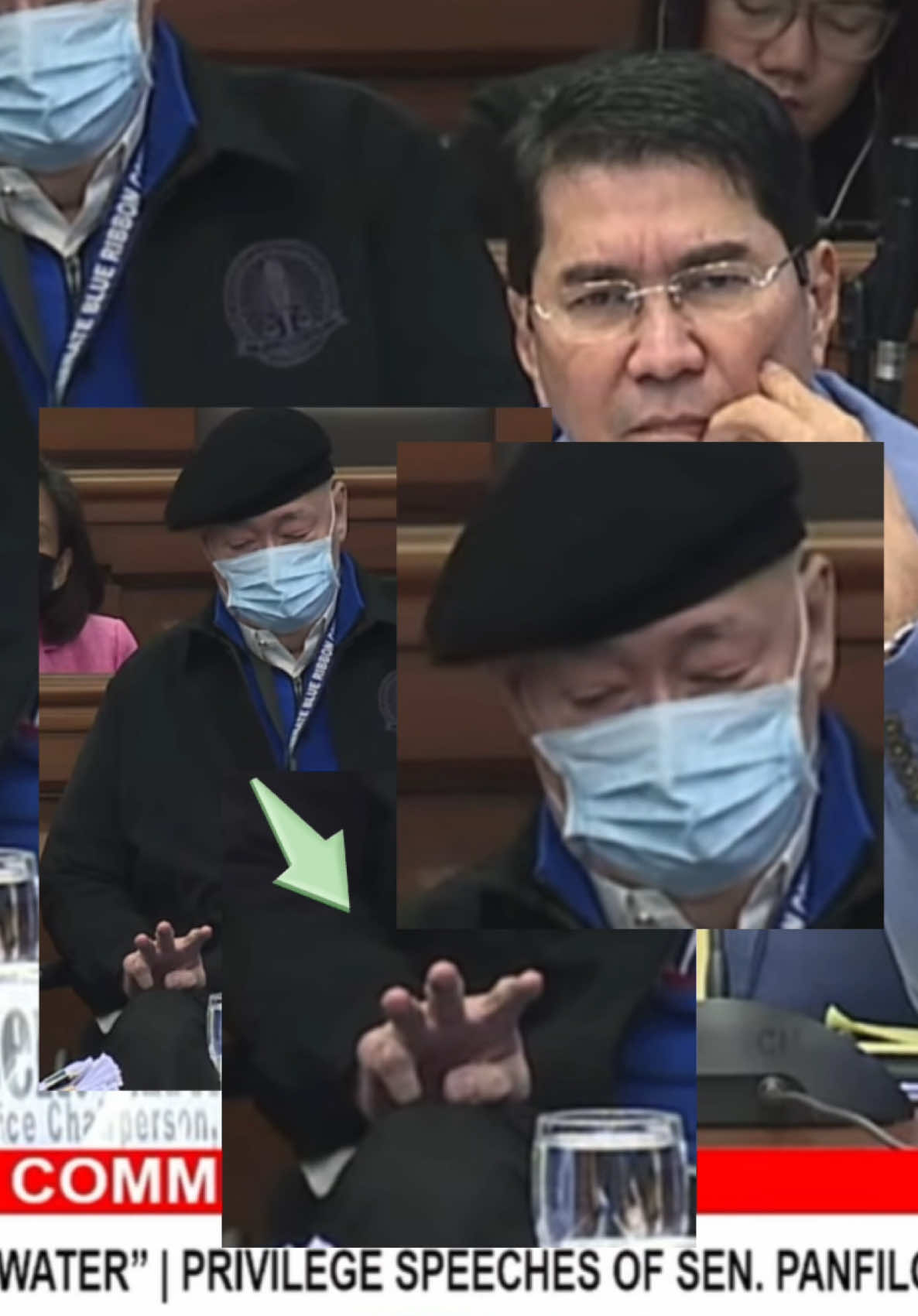 Something’s fishy talaga dito sa bagong witness eh🤣🤣 #Dpwh #floodcontrol #SenateHearing #SenateBlueRibbonCommittee #FloodControlProjects 
