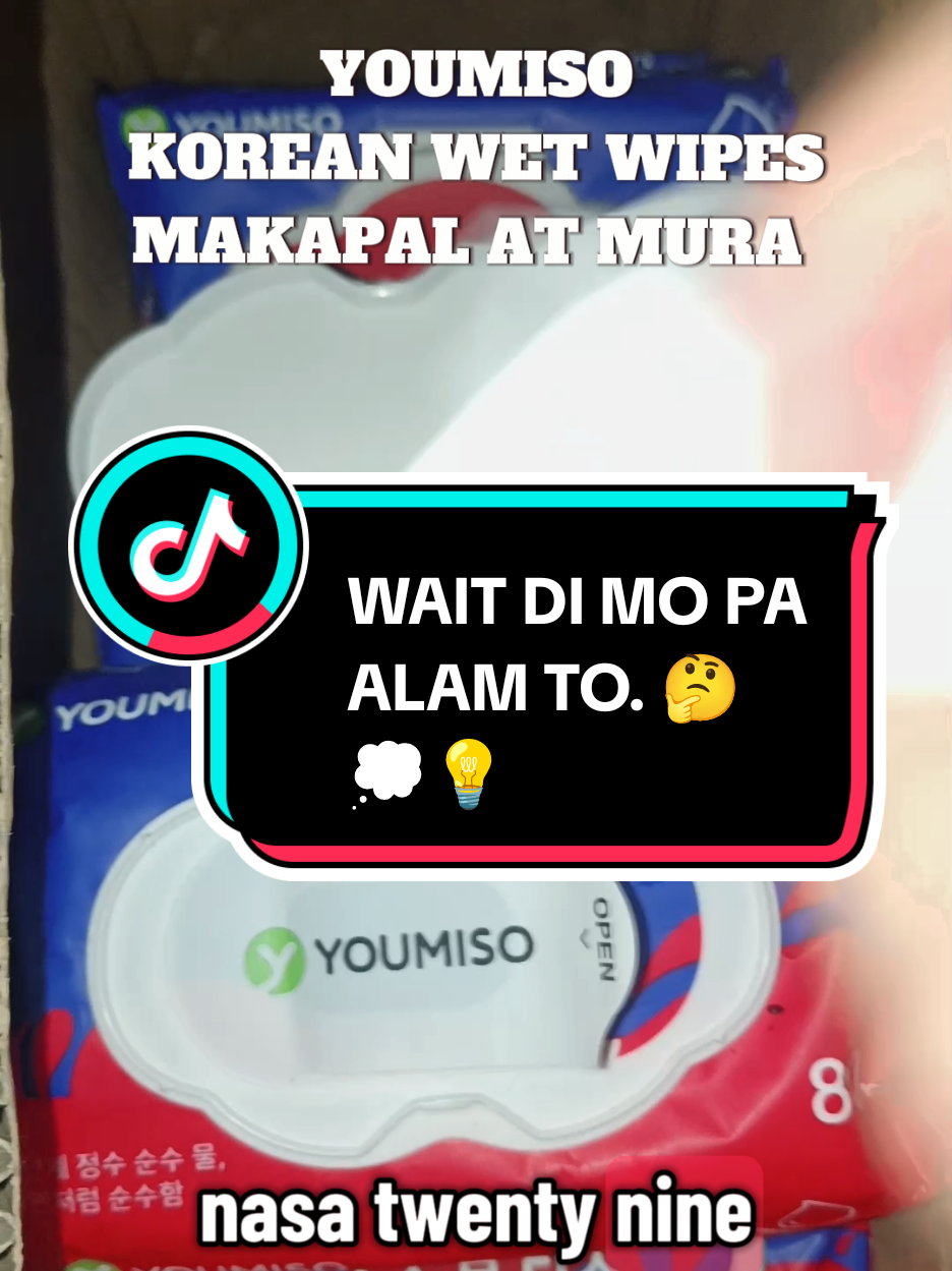 Wait di mo pa Alam to! #youmisowipes #wipes #koreanwipes #wetwipes #trending 