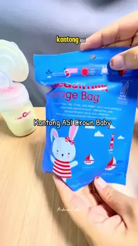 Kantong ASI Crown Baby kualitas oke banget #kantongasicrownbaby #kantongasi #fyppppppppppppppppppppppp #DijaminCuan 