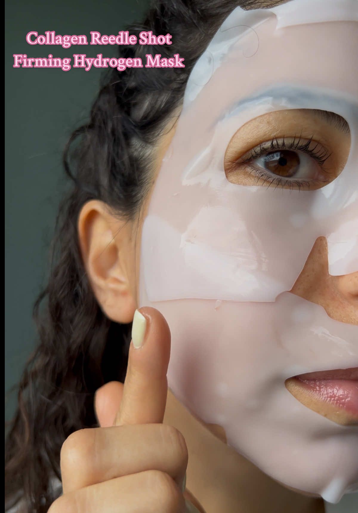 Self-care level: collagen reedle mask & instant radiance ✨ #skincareobsessed #vtcosmetics #reedleshot #collagenmask @VT COSMETICS Influencers Ad/Werbung