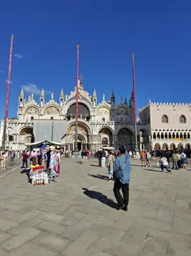 San Marco piazza #italy #piazzasanmarco #travel 