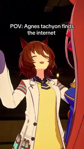I love this audio sm lmao (w @Doctor4_k9_42 ) #umamusume #agnestachyon #daiwascarlet 