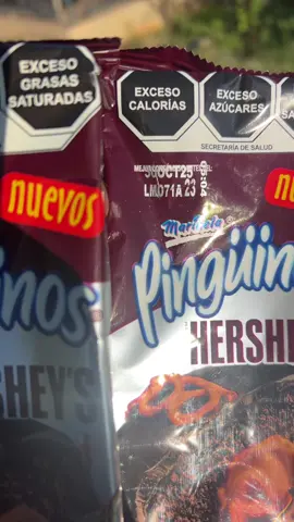 Pinguinos hersheys #hersheys #hersheyschocolate #hershey #chocolate #pinguinos 