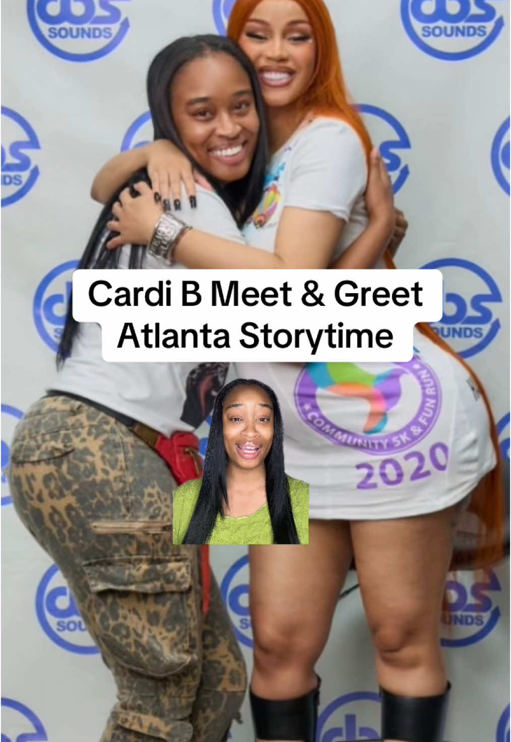 Major congratulations @Cardi B ! Thank you for letting me ask you a question & making my experience top tier! You have an amazing success story! Continue to inspire & never let up! MY BEST CELEBRITY EXPERIENCE!! I’ll be in touch for the sit down interview! 🤣 #cardib #cardi #amithedrama #cardibmeetandgreet #atlanta #atlantageorgia #atlantaevents #atlantainfluencer #journalism #greenscreen 