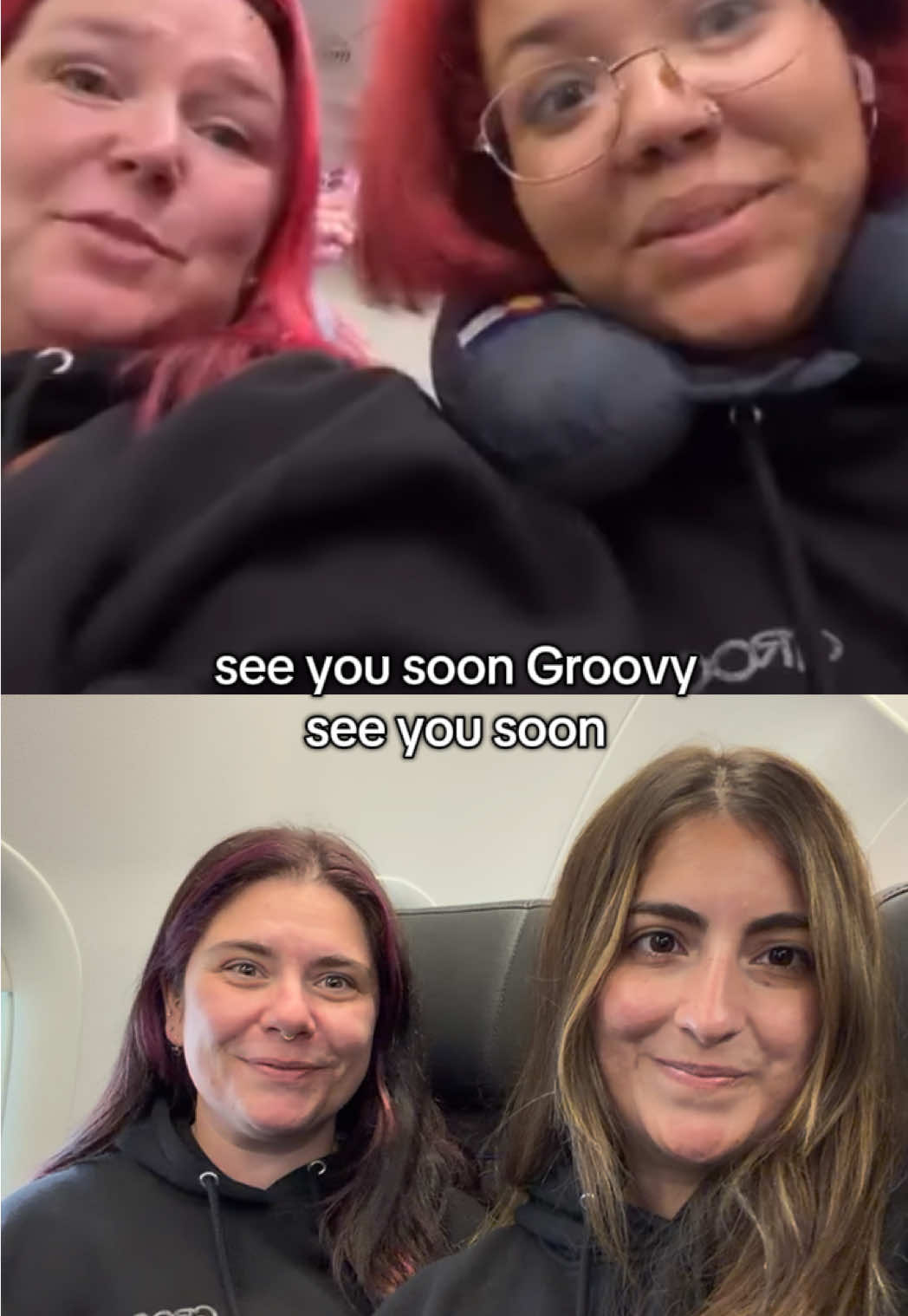 see you soon @cyclegroover 🕺🏽💜 @Megrop18 @call.me.nyxie @Kelly Wright  #cyclegroover #meet #meetandgreet #atl #atlanta 