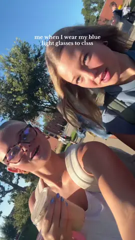 they make me smarter idc #bluelightglasses #glasses #college #class #coffee