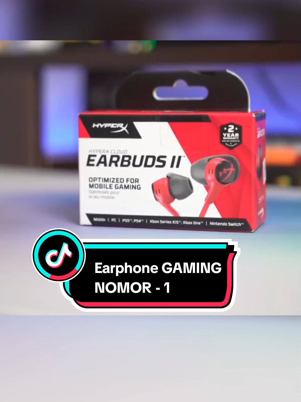 #hyperx #earbudsviral #headsetgaming  Hyper x earbuds 2