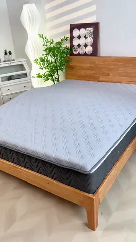 Topper đệm gấp gọn , vải xơ đậu lành #thinhhanhtiktok 