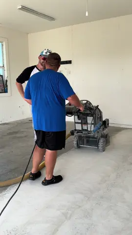 @Shark Coatings letting me run the grinder 😅😅😅 #dadsoftiktok 