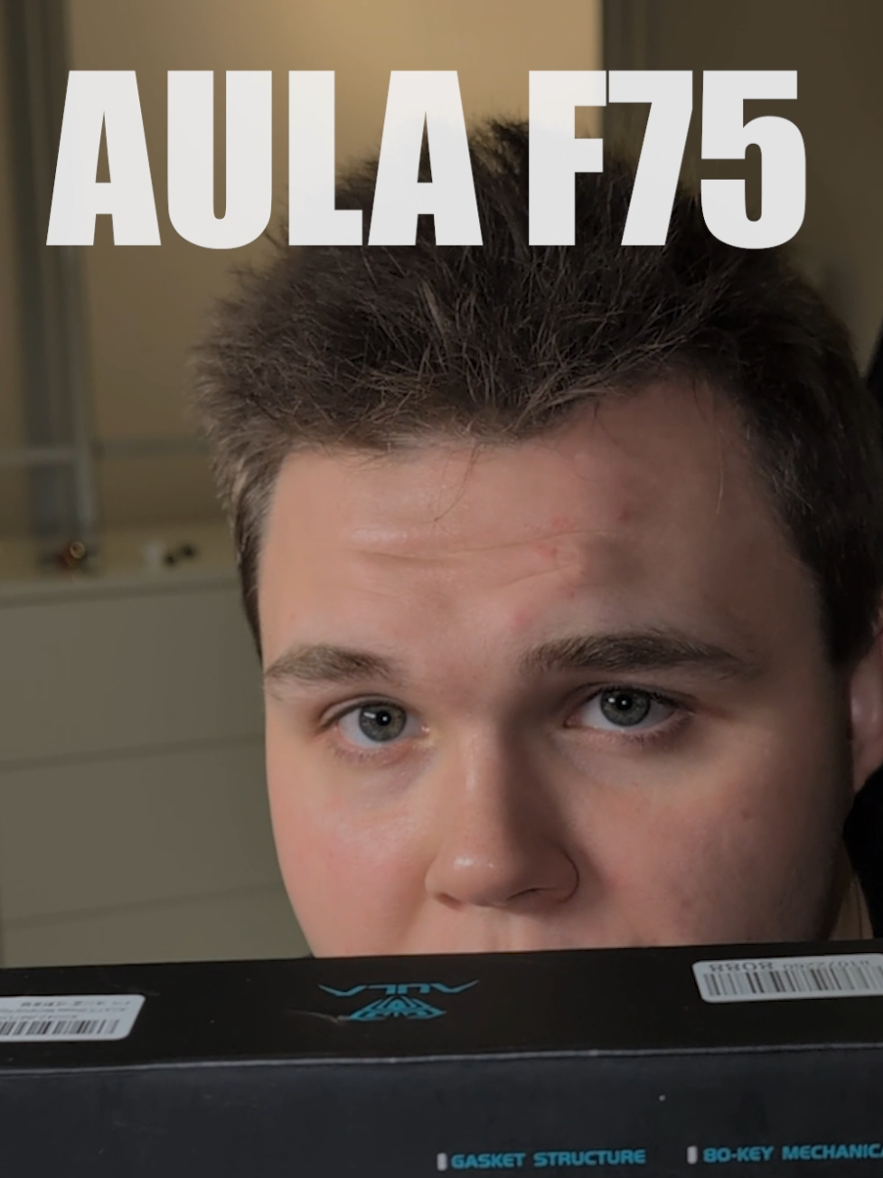 Aula F75 - Лучшая клава до 5к #клавиатура #Aula #александргуськов 