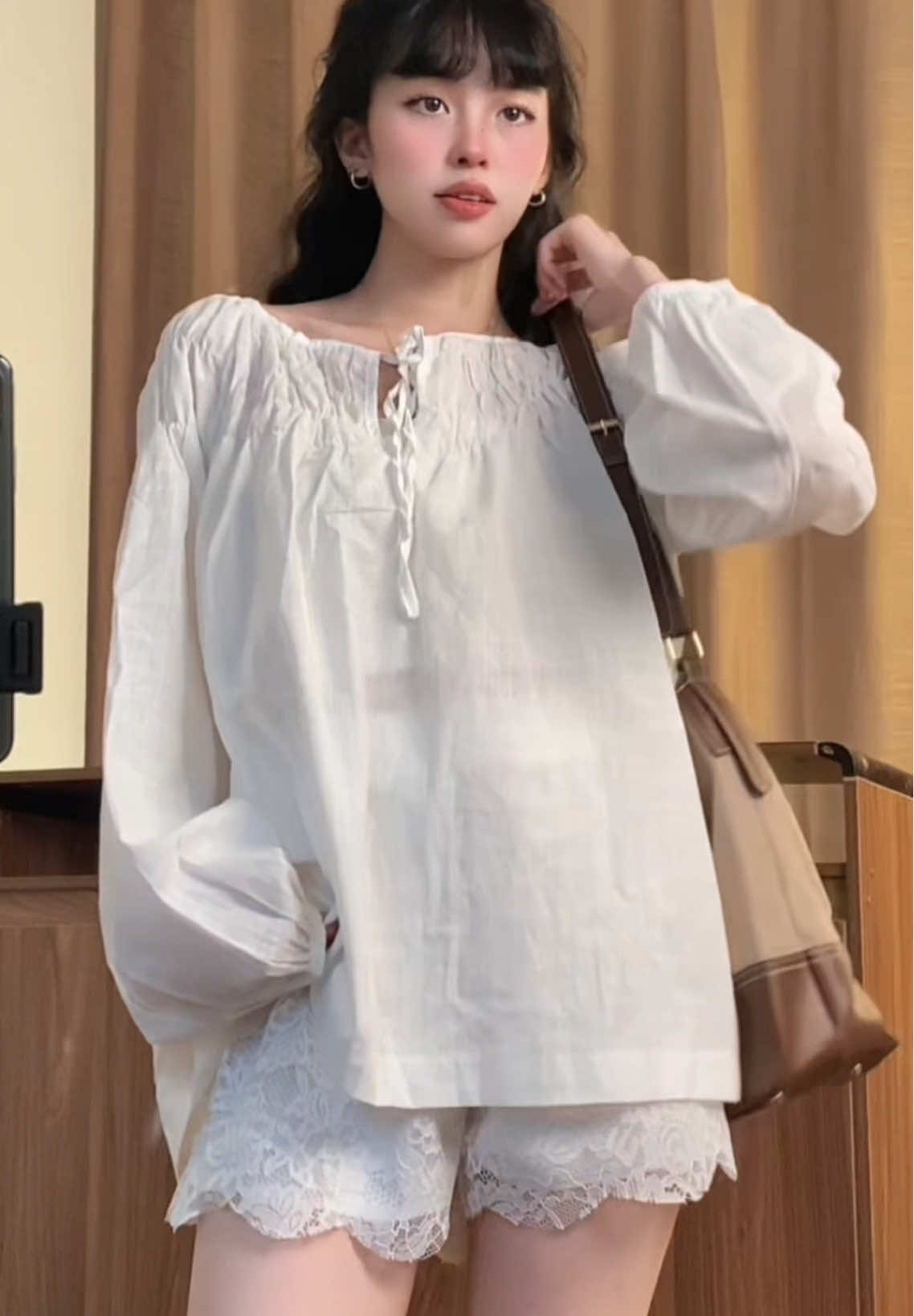 Vừa xinh vừa basic lun #myoutfit 