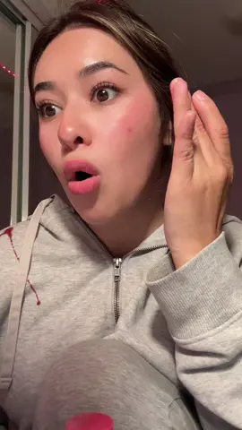 I can’t believe that happened 😂😭 @e.l.f. Cosmetics @influenster #complimentary #sheerforit #blushtint #elfcosmetics #newmakeup