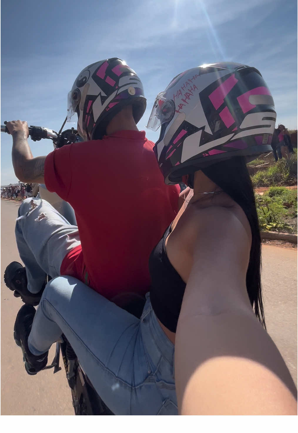 a adrenalina é SURREAL. ❤️‍🔥 @andregrau46__  #fy #casal #conteudo #grau #244 