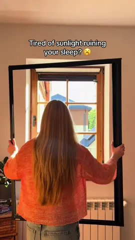 The glow-up your sleep has been waiting for 😉 #blackout #blinds #sleep #fyp #nurse 