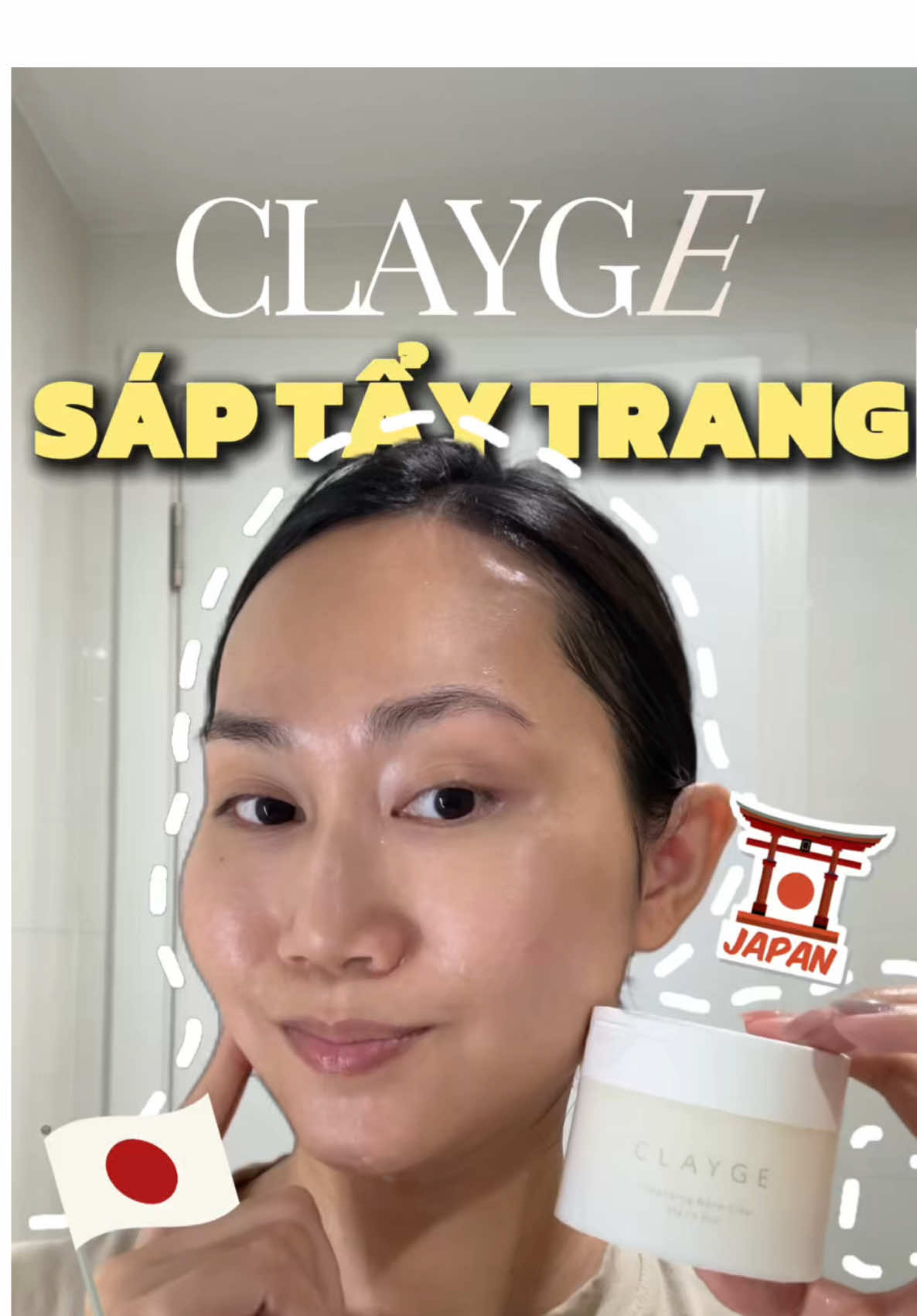 Dạng sáp tẩy trang tiết kiệm hơn dạng dầu, tiện lợi khi đi du lịch, mấy bà tham khảo Sáp Tẩy Trang Clayge nha, dùng hơi bị đỉnh á #Hayari #HayariVietNam #saptaytrangClayge #Clayge #HangNhatchinhhang 