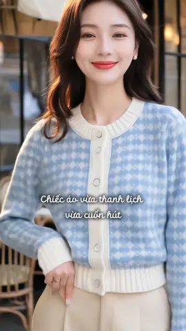 Áo khoác cardigan #aokhoac 