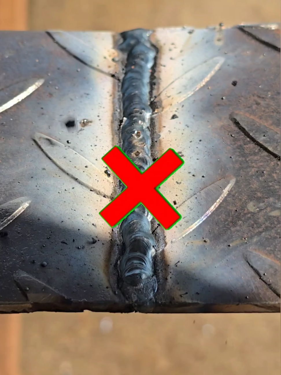 1F welding technique for correct floral pattern plate connection according to world welding standards #welding #welder #weldernation #weldinglife #welderfeels 