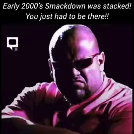 SMACKDOWN 2000’s used to be stacked! #WWE  #wrestling  #wrestlingtiktok #wwesmackdown 
