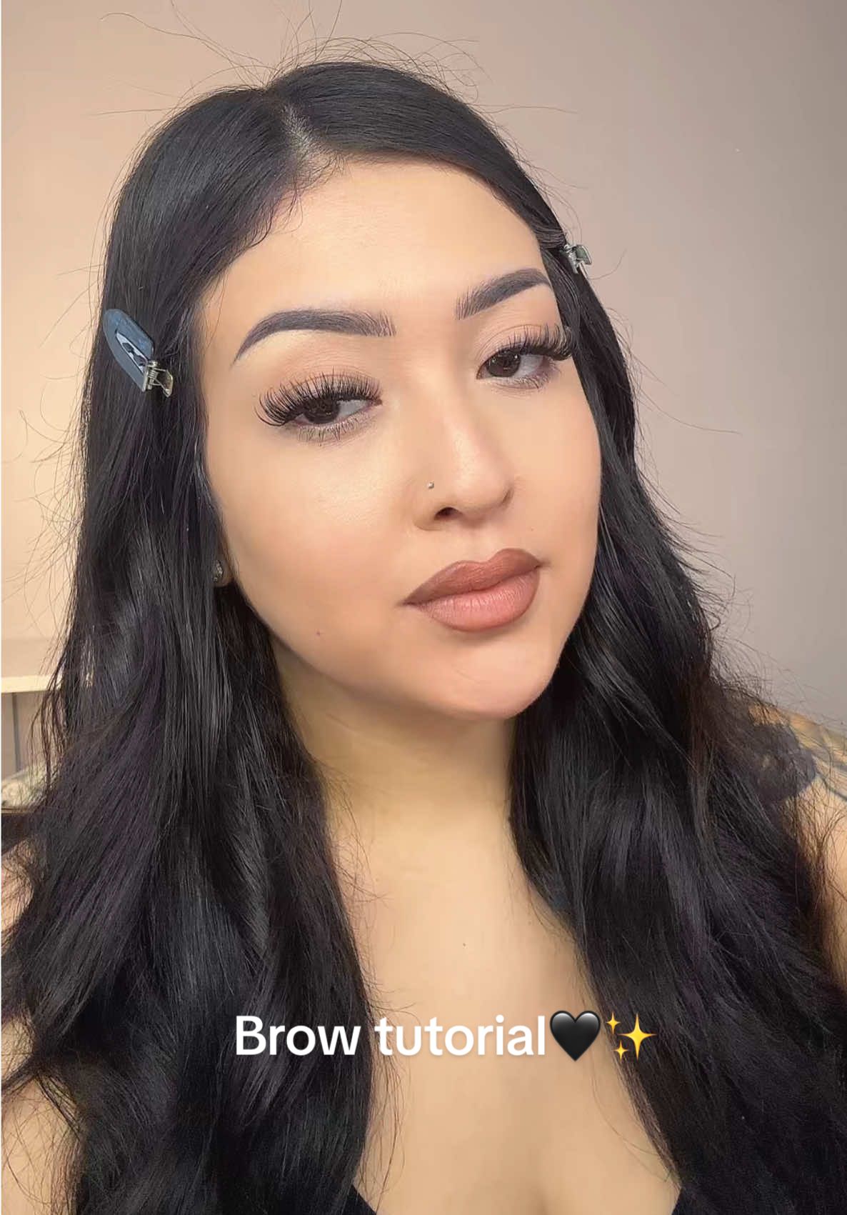 Brow tutorial🖤✨ @Benefit Cosmetics #benefitclubpink #benefitcosmetics #eyebrows #makeup #tutorial 