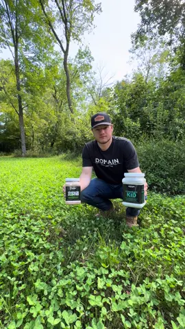 Clutch and CBK FTW!! #domainoutdoor #foodplots 