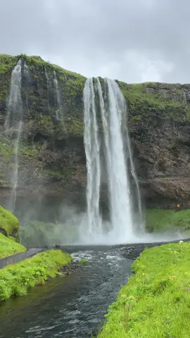 Mystical #iceland #waterfalls #naturetherapy #traveltok #hikingtok 