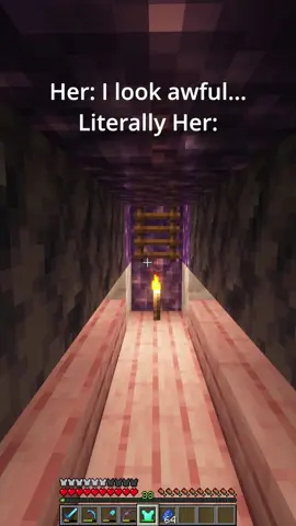 Beautiful... #Minecraft #fyp #Funny #minecraftdaily #minecraftmemes