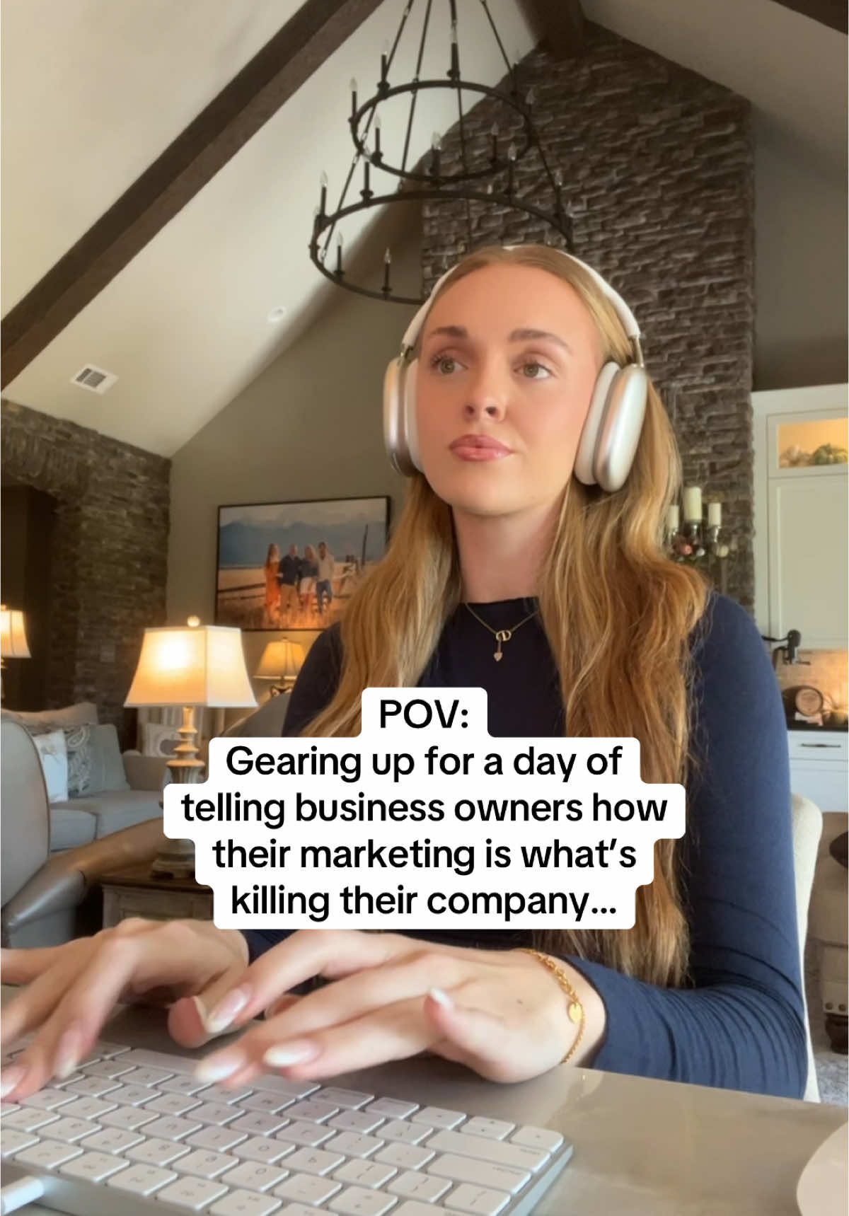 It’s a full time job🫡 #marketing #agency #marketingtips #marketingagency #bluecollarbusiness #nataliedragt 