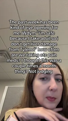Like I understand chronic pain etc etc but like it can’t be good for you either way to take pain medications so often? #foryou #advil #tylenol #autism #xyzbca 